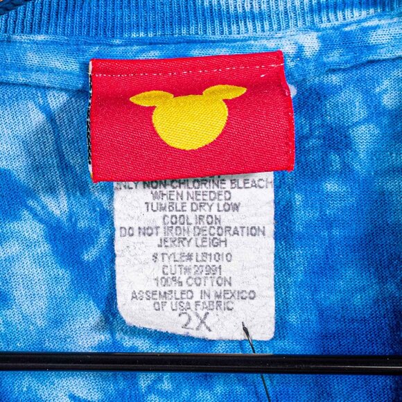 Eeyore Winnie The Pooh Florida T-Shirt Disney Jerry Leigh XXL VTG Y2K Cartoon - Picture 6 of 8